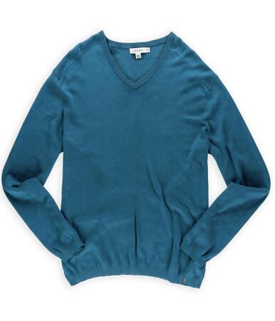 Calvin Klein Mens Modal V Neck Pullover Sweater - 2XL