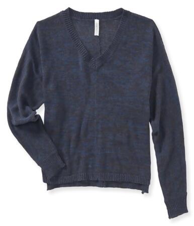 Aeropostale Womens Dolman V-Neck Pullover Sweater - S