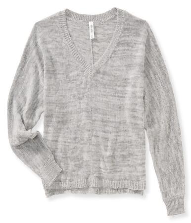 Aeropostale Womens Dolman V-Neck Pullover Sweater - M