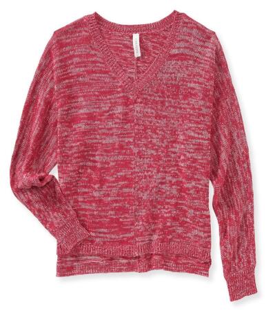 Aeropostale Womens Dolman V-Neck Pullover Sweater - M