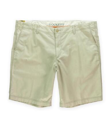 Dockers Mens Flat Front Casual Chino Shorts - 42