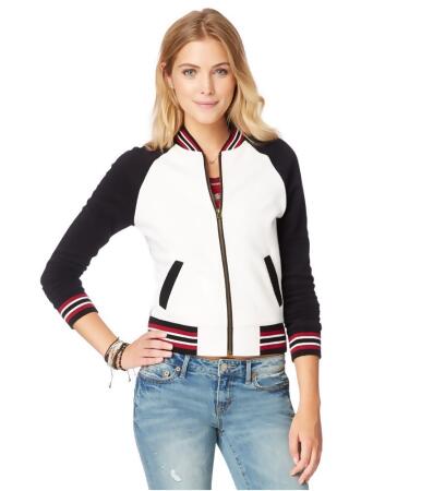 Aeropostale Womens Varsity Fleece Sweatshirt - XL