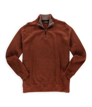 Tasso Elba Mens Mock Neck Pullover Sweater - 2XL