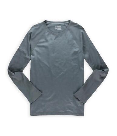 I-n-c Mens Solid Ls Basic T-Shirt - M