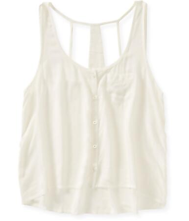 Aeropostale Womens Pocket Woven Tank Top - M