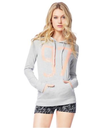 Aeropostale Womens Sequined Sleep Hoodie Sweatshirt - XS