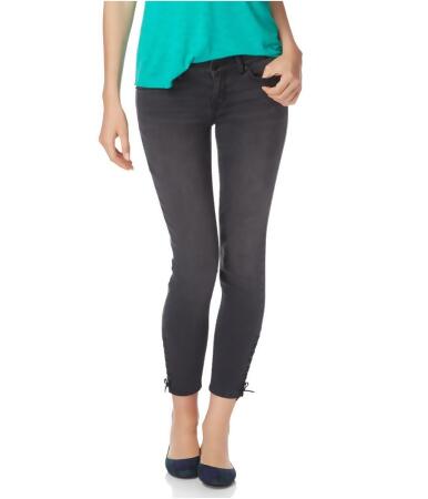 Aeropostale Womens Laced Ankle Jeggings - 4