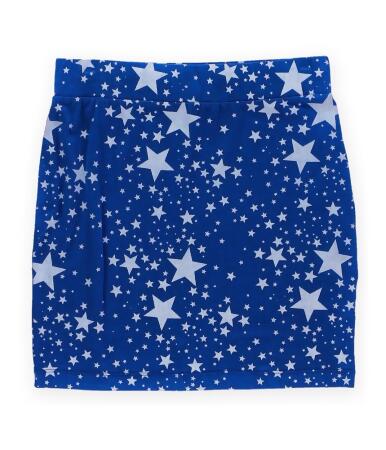 Big Star Womens Stretch Graphic Mini Skirt - XS