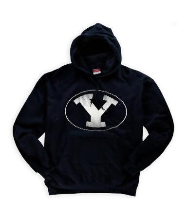Champion Mens Brigham Young Hoodie Sweatshirt - XL