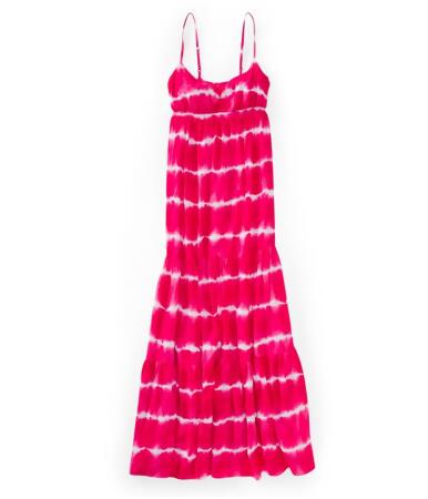 Aeropostale Womens Tie-Dye Maxi Dress - XS
