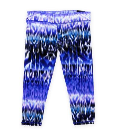Aeropostale Womens Cropped Striae Athletic Track Pants - XS