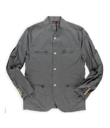 Sons Of Intrigue Mens Henley Shirt Jacket - 2XL