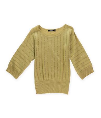 Elementz Womens Metallic Pullover Sweater - L