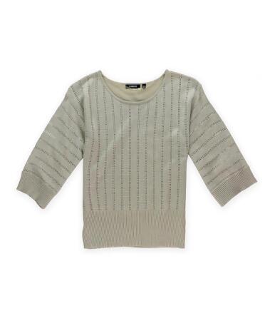 Elementz Womens Metallic Pullover Sweater - XL