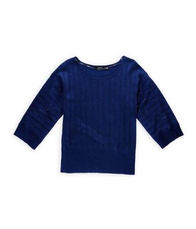 Elementz Womens Metallic Pullover Sweater - L