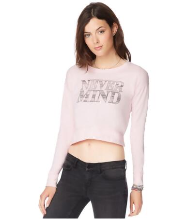 Aeropostale Womens Never Mind Sweatshirt - XL