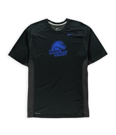 Nike Mens Boise State Zoned Cool Graphic T-Shirt - M