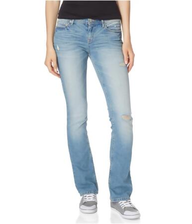 Aeropostale Womens Skinny Flared Jeans - 000