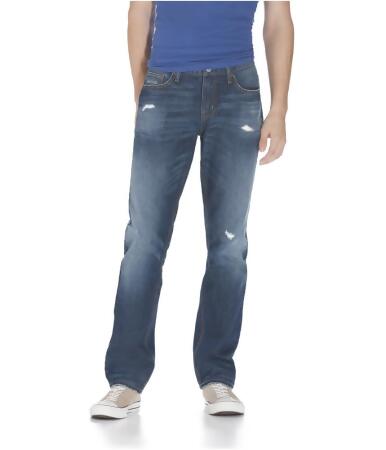 Aeropostale Mens Bowery Slim Straight Leg Jeans - 27