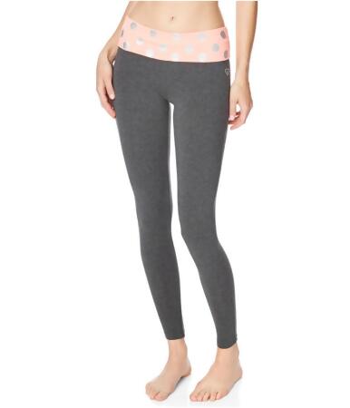 Aeropostale Womens Glitter Polka Dot Yoga Pants - S