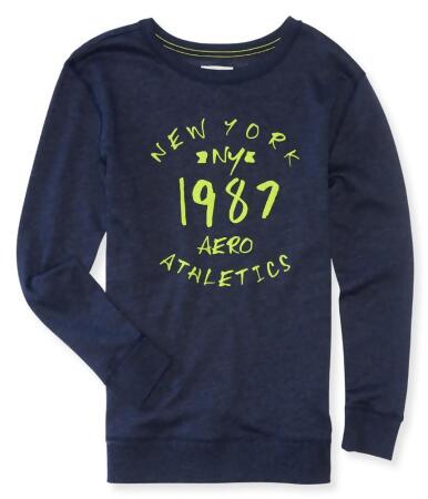 Aeropostale Womens Ny Athletics Sweatshirt - L