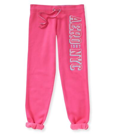 Aeropostale Womens Classic Cinch Athletic Sweatpants - S