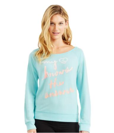 Aeropostale Womens Lld Heart Sweatshirt - XL
