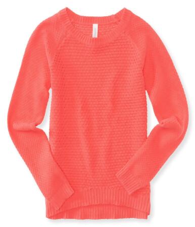 Aeropostale Womens Loose Knit Pullover Sweater - M