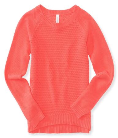 Aeropostale Womens Loose Knit Pullover Sweater - XL