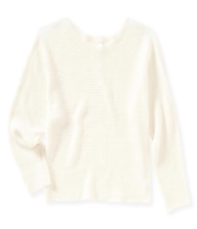 Aeropostale Womens Cropped Dolman Pullover Sweater - M