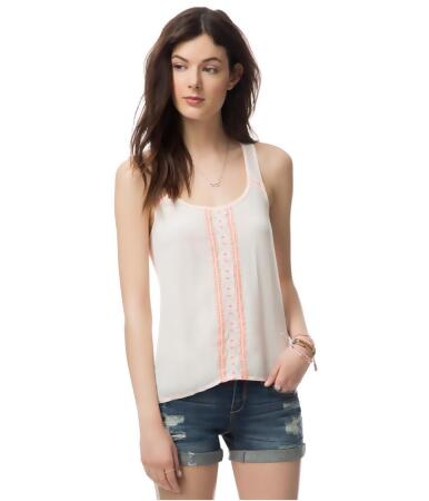 Aeropostale Womens Hi-Lo Tank Top - XL