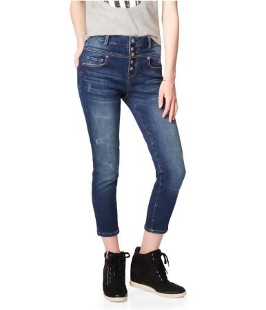 Aeropostale Womens High-Rise Cropped Jeggings - 0