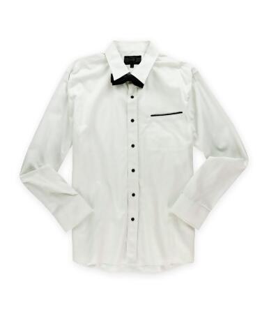 No Retreat Mens Taylor W Bow Tie Button Up Shirt - XL