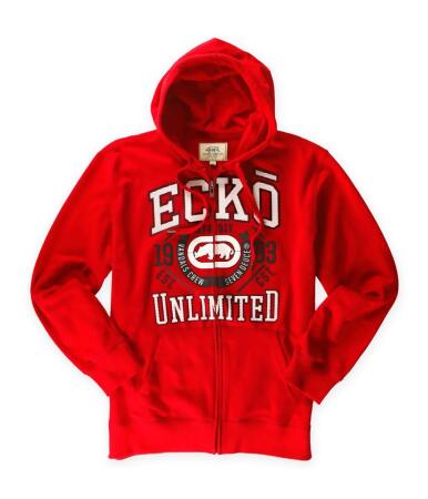 Ecko Unltd. Mens Trademark Hoodie Sweatshirt - XS
