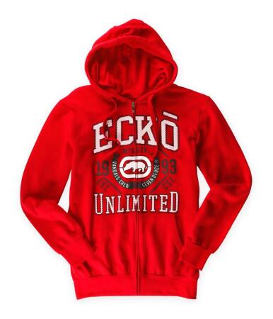 Ecko Unltd. Mens Trademark Fleece Sweatshirt - S