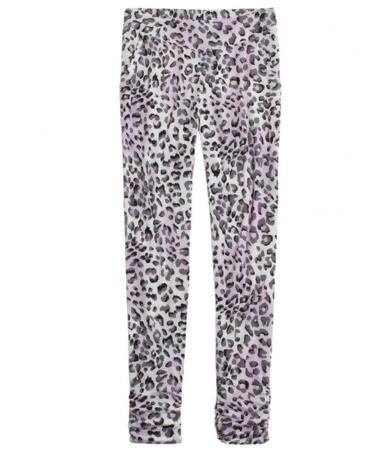 Justice Girls Printed Stretch Athletic Track Pants - 5