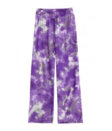 Justice Girls Printed Wide Leg Casual Trousers - 14