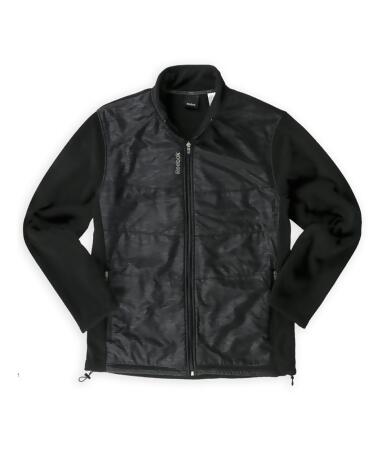 Reebok Mens Patterned Fleece Jacket - M