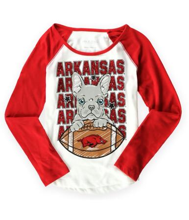 Justice Girls Arkansas Spirit Graphic T-Shirt - 8