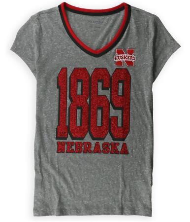 Justice Girls Nebraska Cornhuskers Graphic T-Shirt - 20