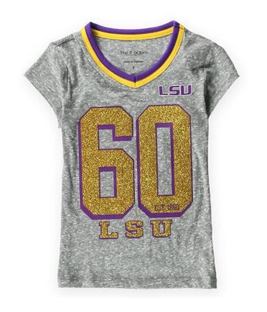 Justice Girls Louisiana State University Graphic T-Shirt - 6