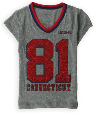 Justice Girls University Of Connecticut Graphic T-Shirt - 6