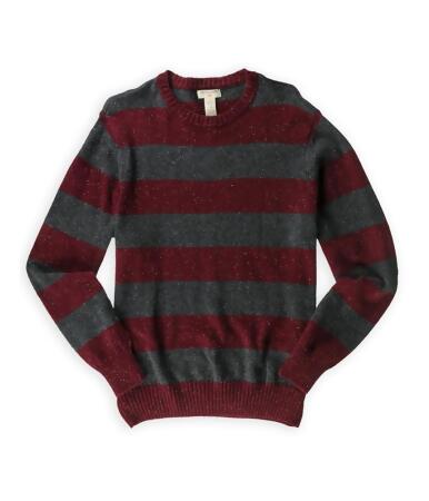 Dockers Mens Speckled Striped Knit Sweater - L