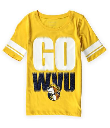 Justice Girls West Virginia Mountaineers Graphic T-Shirt - 10