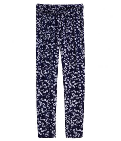 Justice Girls Floral Printed Casual Lounge Pants - 6