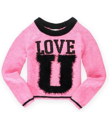 Justice Girls 2 Cute Knit Sweater - 5