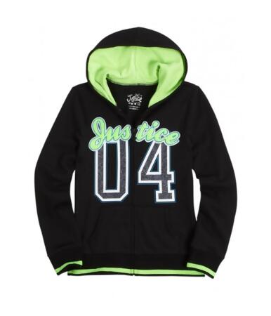 Justice Girls Brand Hoodie Sweatshirt - 5