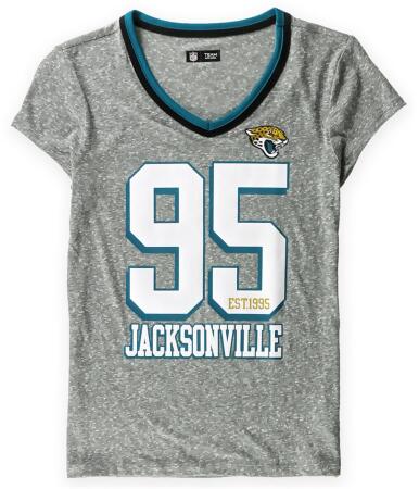 Justice Girls Jacksonville Jaguars Graphic T-Shirt - 16/18