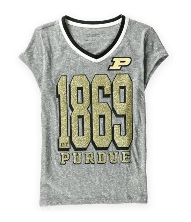 Justice Girls Purdue Boilermakers Graphic T-Shirt - 7