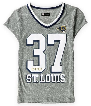 Justice Girls St. Louis Rams Graphic T-Shirt - 6/7